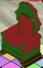 Christmas Throne