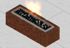 Long Fire Pit