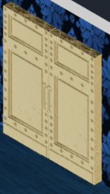 Gold Door